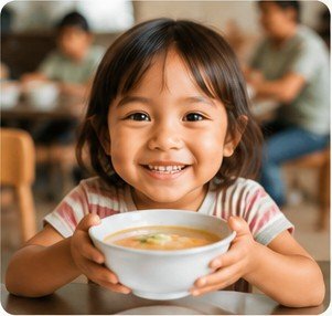 Free Soup Kitchen for Young Children initiative